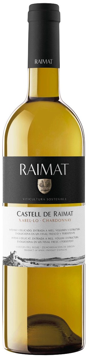 Castell de Raimat Xarel.lo Chardonnay 2013